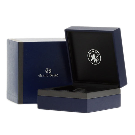 SEIKO Watches Quartz STGF295 4J52-0AB0 Stainless Steel, Leather Silver Grand Seiko Diamond Pink shell dial Women Used Authentic