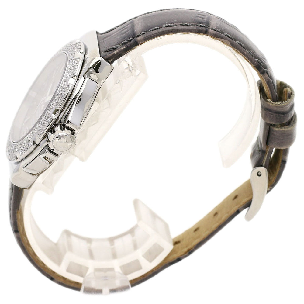 TAG HEUER Watches Quartz WAC1217-0 Stainless Steel Silver Formula 1 Bezel Diamond Brown dial