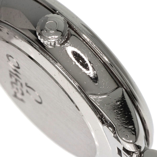 OMEGA Watches Quartz 424.10.24.60.05.001 Stainless Steel , Stainless Steel Silver De Ville Prestige White shell dial Women Used Authentic