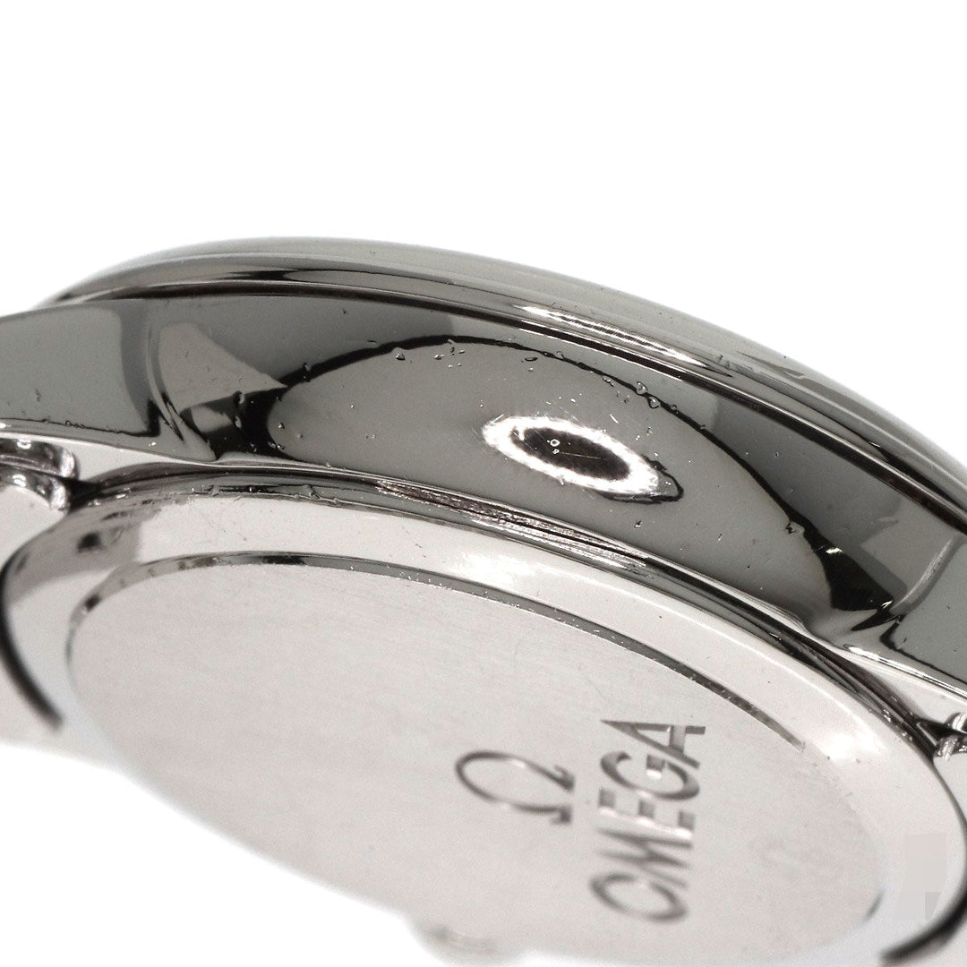 OMEGA Watches Quartz 424.10.24.60.05.001 Stainless Steel , Stainless Steel Silver De Ville Prestige White shell dial Women Used Authentic