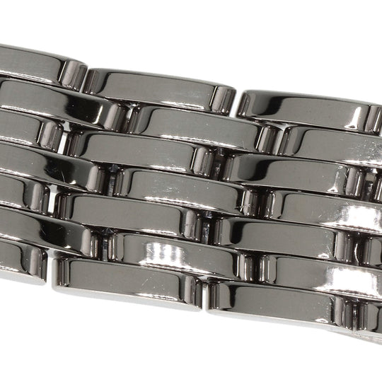 OMEGA Watches Quartz 424.10.24.60.05.001 Stainless Steel , Stainless Steel Silver De Ville Prestige White shell dial Women Used Authentic