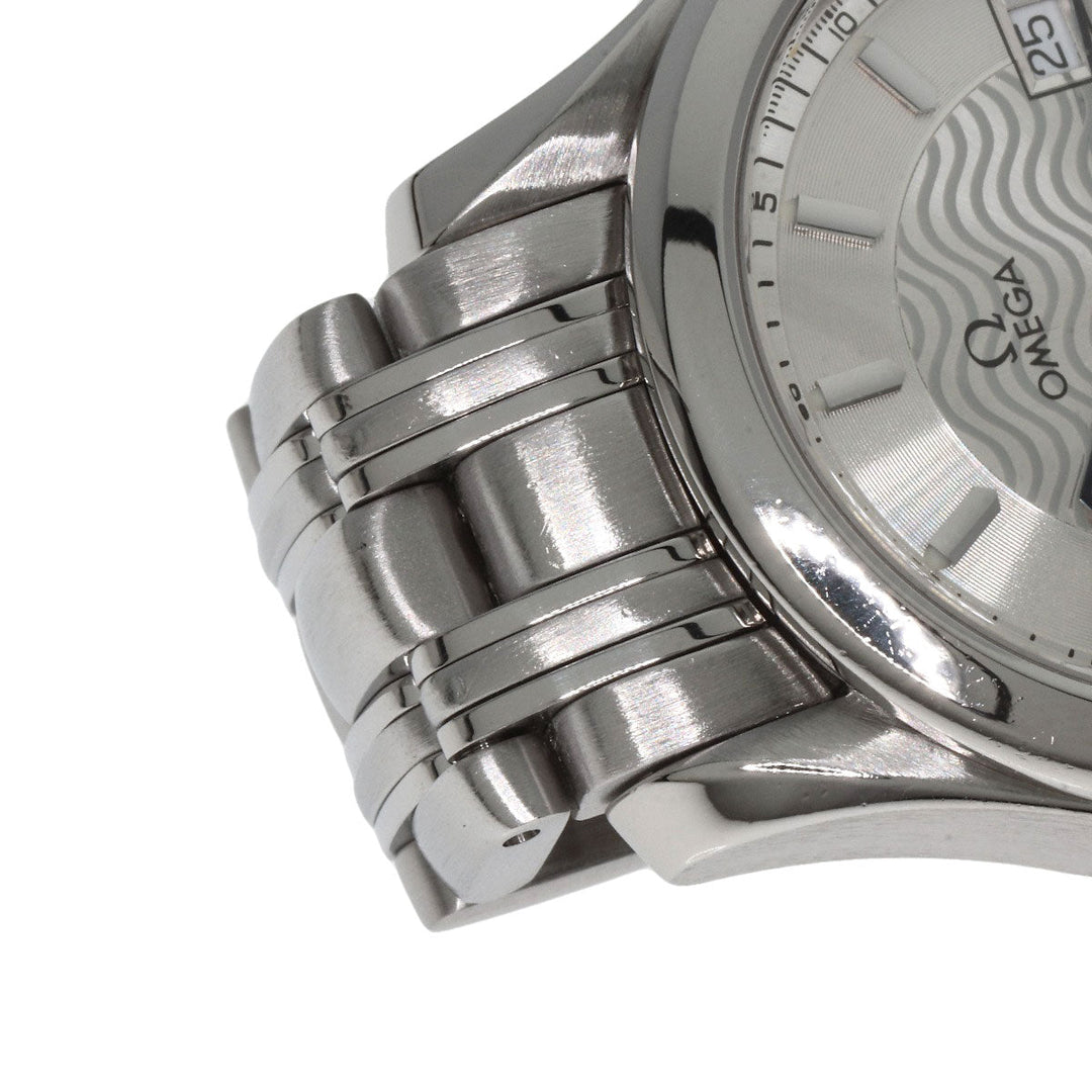 OMEGA Watches Quartz 2571.31 Stainless Steel Silver Seamaster Silver dial