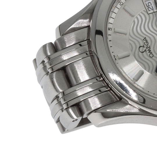 OMEGA Watches Quartz 2571.31 Stainless Steel Silver Seamaster Silver dial