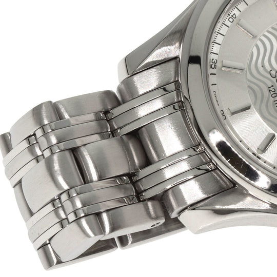 OMEGA Watches Quartz 2571.31 Stainless Steel Silver Seamaster Silver dial