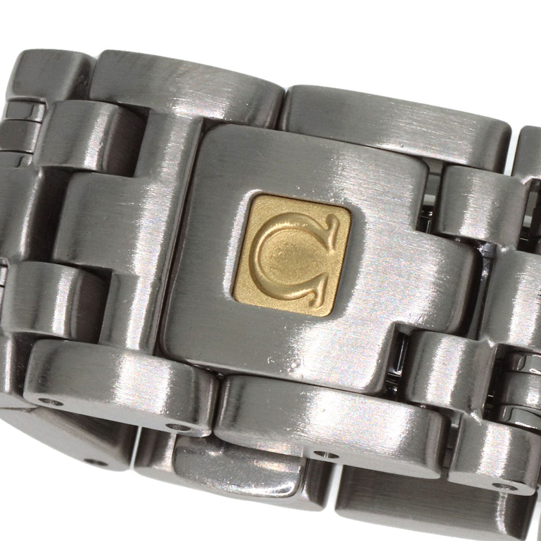 OMEGA Watches Quartz 2571.31 Stainless Steel Silver Seamaster Silver dial