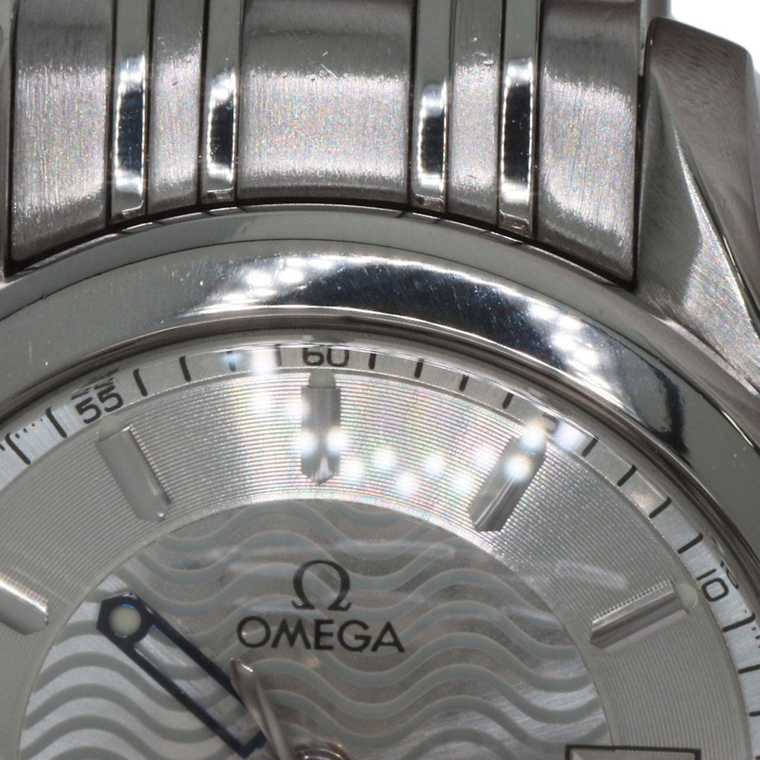 OMEGA Watches Quartz 2571.31 Stainless Steel Silver Seamaster Silver dial