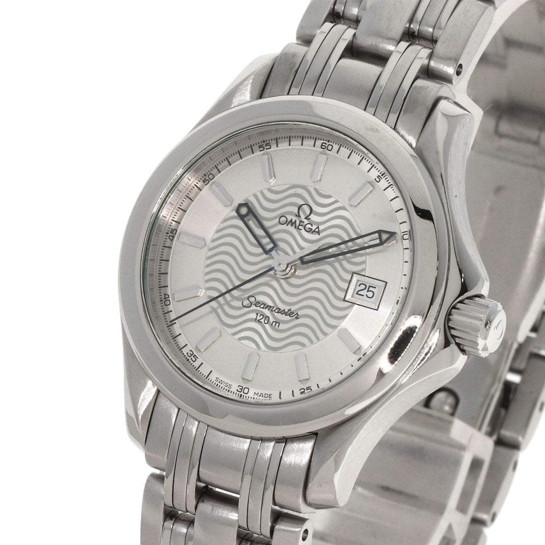 OMEGA Watches Quartz 2571.31 Stainless Steel Silver Seamaster Silver dial