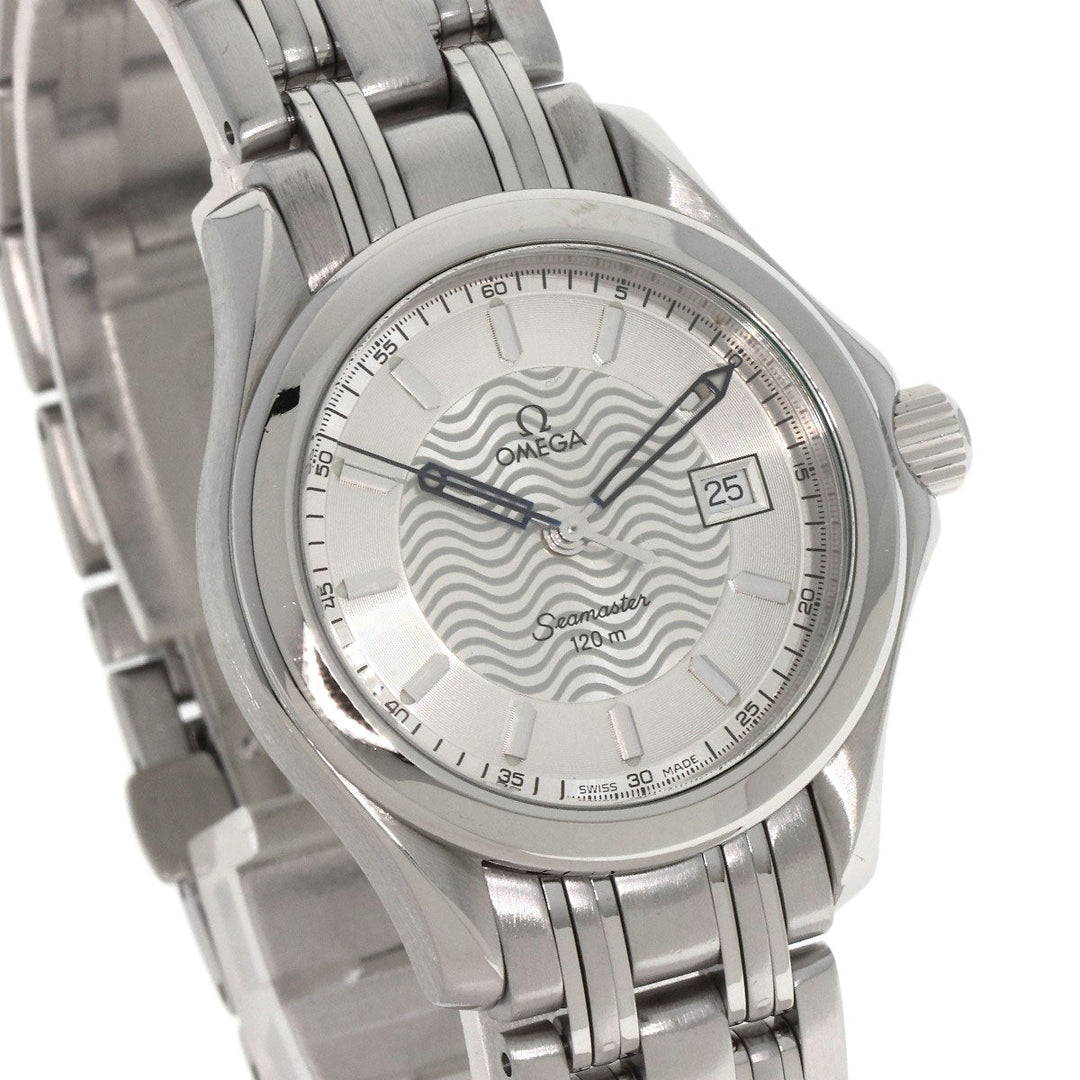 OMEGA Watches Quartz 2571.31 Stainless Steel Silver Seamaster Silver dial