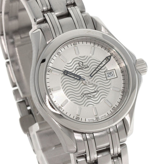 OMEGA Watches Quartz 2571.31 Stainless Steel Silver Seamaster Silver dial