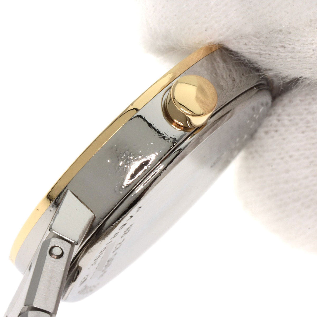 BVLGARI Watches Quartz BB23SGD Stainless Steel , Stainless Steel , K18YG Silver Bulgari Bulgari black dial Women Used Authentic