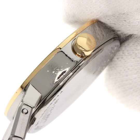 BVLGARI Watches Quartz BB23SGD Stainless Steel , Stainless Steel , K18YG Silver Bulgari Bulgari black dial Women Used Authentic