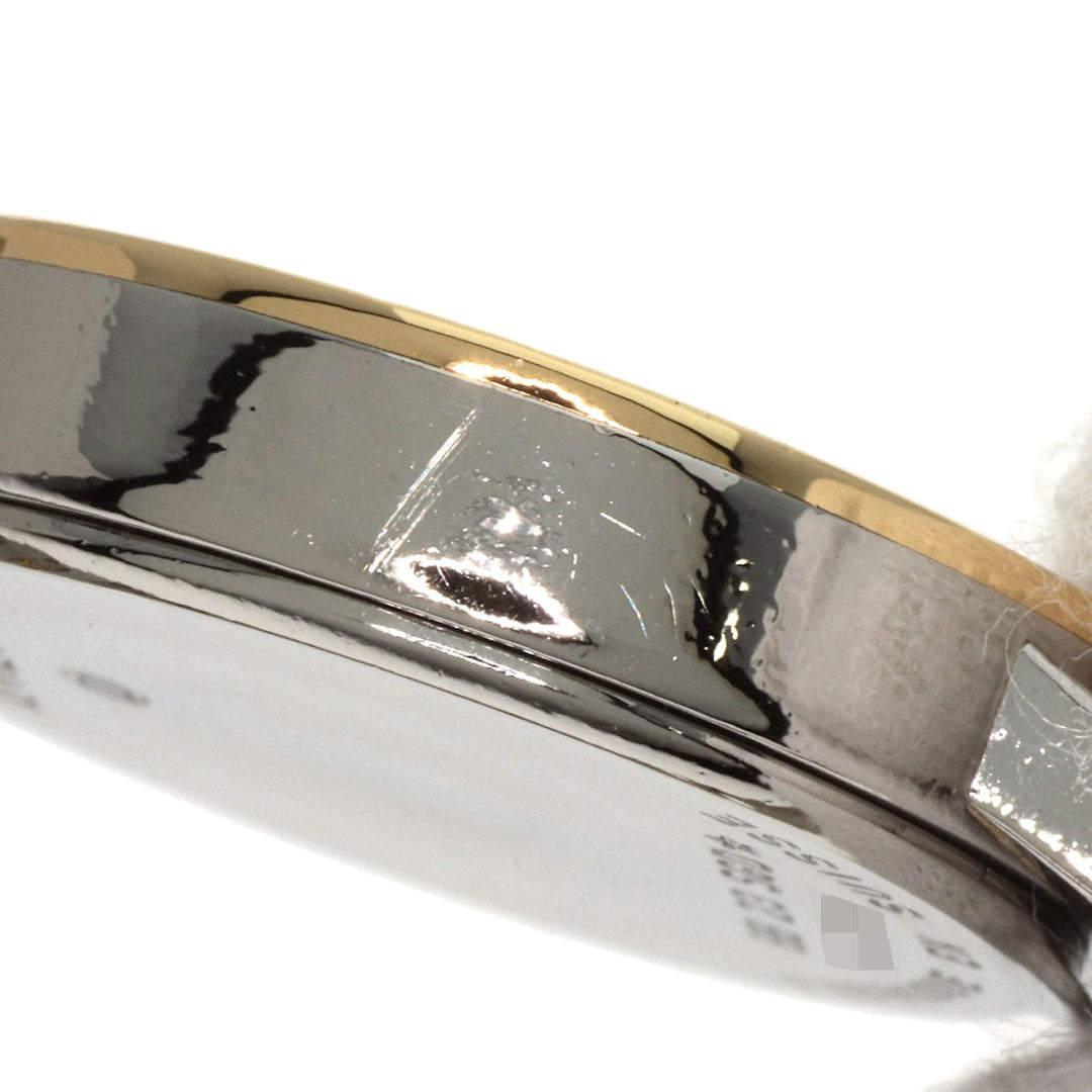 BVLGARI Watches Quartz BB23SGD Stainless Steel , Stainless Steel , K18YG Silver Bulgari Bulgari black dial Women Used Authentic
