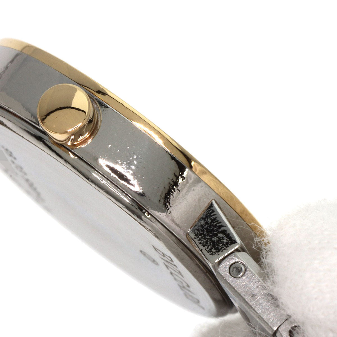 BVLGARI Watches Quartz BB23SGD Stainless Steel , Stainless Steel , K18YG Silver Bulgari Bulgari black dial Women Used Authentic