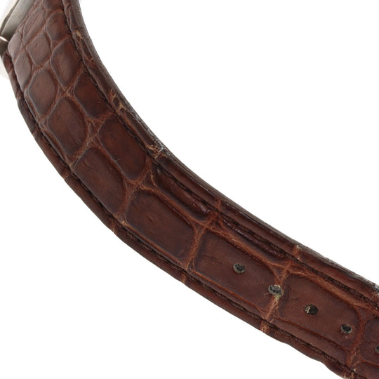 SEIKO Watches Quartz GCAT993 8J80-0AD0 Stainless Steel, Leather Silver CREDOR Node Round Silver dial mens Used Authentic