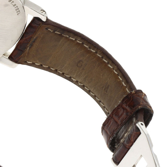 SEIKO Watches Quartz GCAT993 8J80-0AD0 Stainless Steel, Leather Silver CREDOR Node Round Silver dial mens Used Authentic