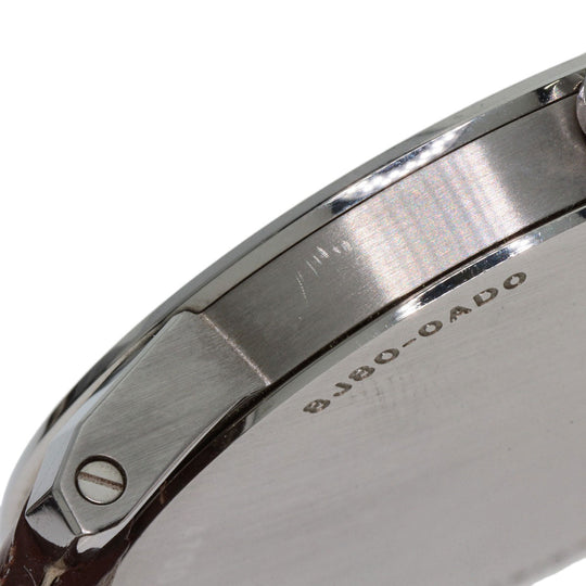 SEIKO Watches Quartz GCAT993 8J80-0AD0 Stainless Steel, Leather Silver CREDOR Node Round Silver dial mens Used Authentic