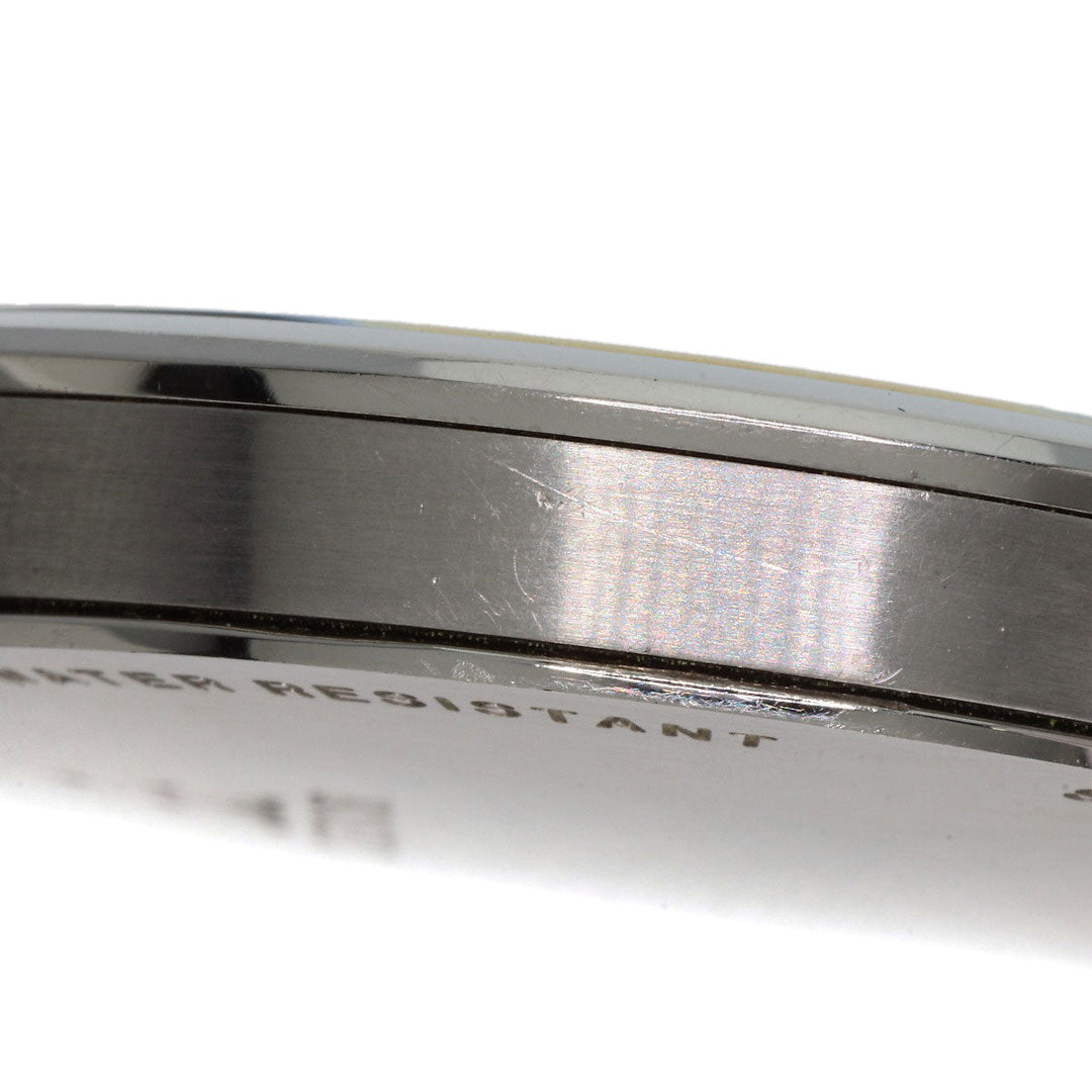 SEIKO Watches Quartz GCAT993 8J80-0AD0 Stainless Steel, Leather Silver CREDOR Node Round Silver dial mens Used Authentic