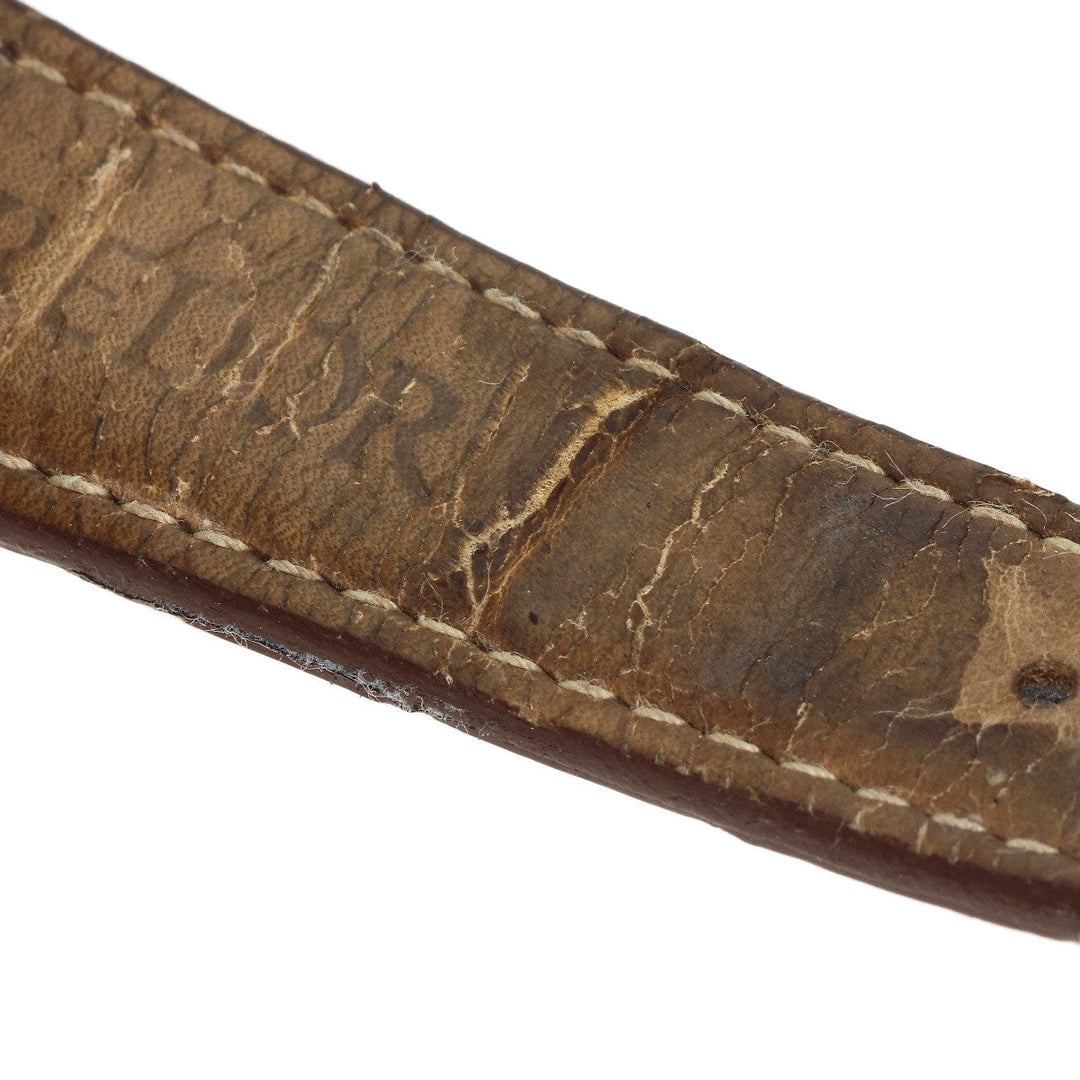 SEIKO Watches Quartz GCAT993 8J80-0AD0 Stainless Steel, Leather Silver CREDOR Node Round Silver dial mens Used Authentic