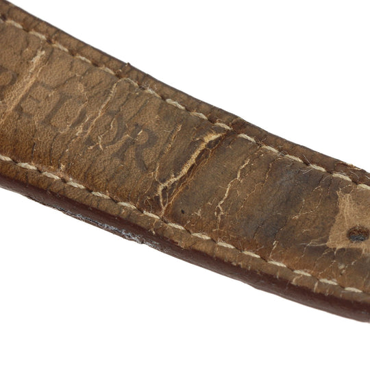 SEIKO Watches Quartz GCAT993 8J80-0AD0 Stainless Steel, Leather Silver CREDOR Node Round Silver dial mens Used Authentic