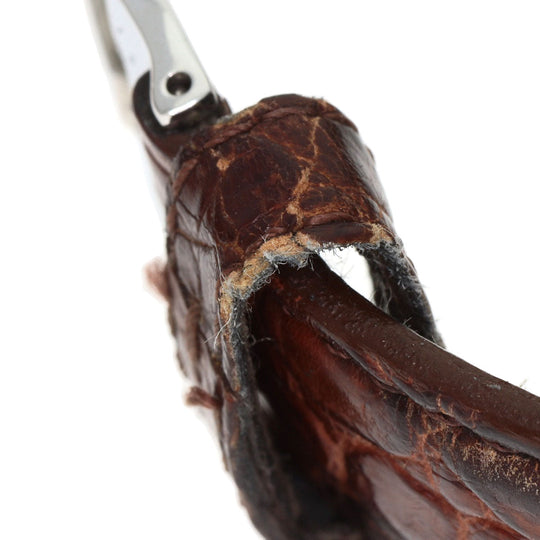 SEIKO Watches Quartz GCAT993 8J80-0AD0 Stainless Steel, Leather Silver CREDOR Node Round Silver dial mens Used Authentic