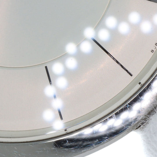 SEIKO Watches Quartz GCAT993 8J80-0AD0 Stainless Steel, Leather Silver CREDOR Node Round Silver dial mens Used Authentic