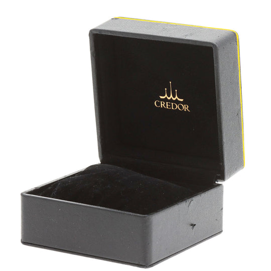 SEIKO Watches Quartz GCAT993 8J80-0AD0 Stainless Steel, Leather Silver CREDOR Node Round Silver dial mens Used Authentic