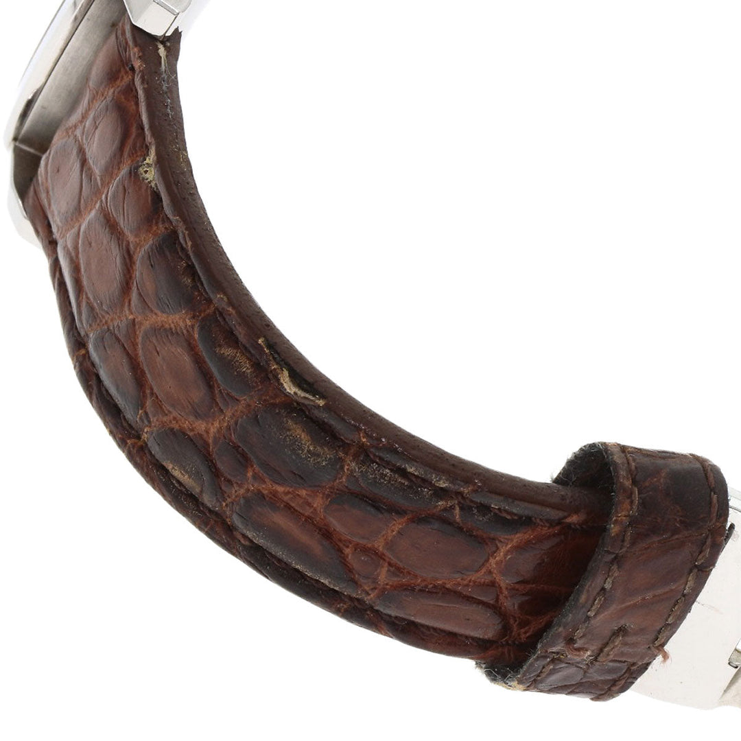 SEIKO Watches Quartz GCAT993 8J80-0AD0 Stainless Steel, Leather Silver CREDOR Node Round Silver dial mens Used Authentic