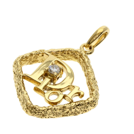 Dior Pendant top 18K Yellow Gold gold diamond