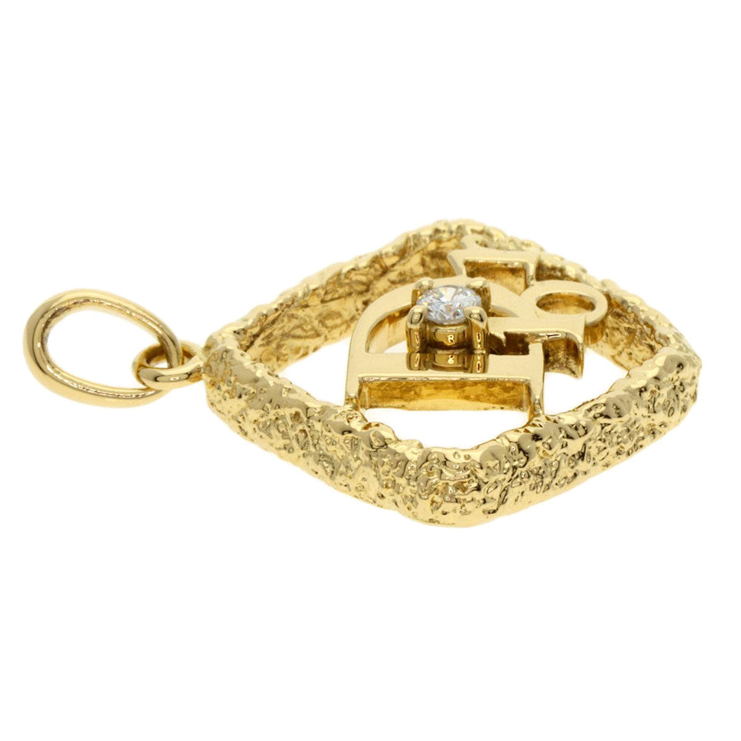 Dior Pendant top 18K Yellow Gold gold diamond