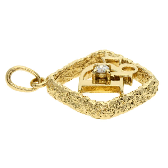 Dior Pendant top 18K Yellow Gold gold diamond