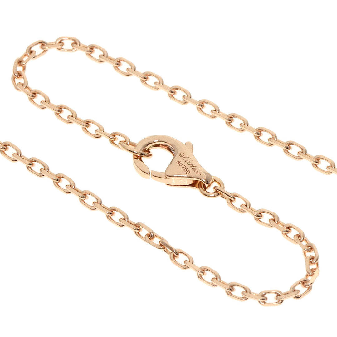 CARTIER Necklace 18K Yellow Gold gold Trinity diamond