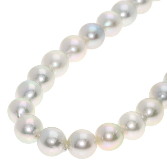 TASAKI Necklace SV white Akoya pearl Pearl Women Used Authentic