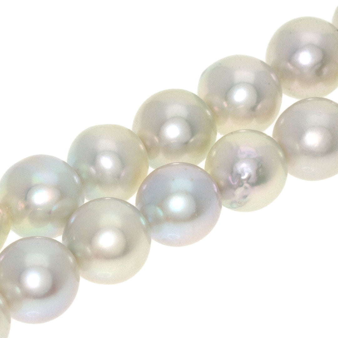 TASAKI Necklace SV white Akoya pearl Pearl Women Used Authentic