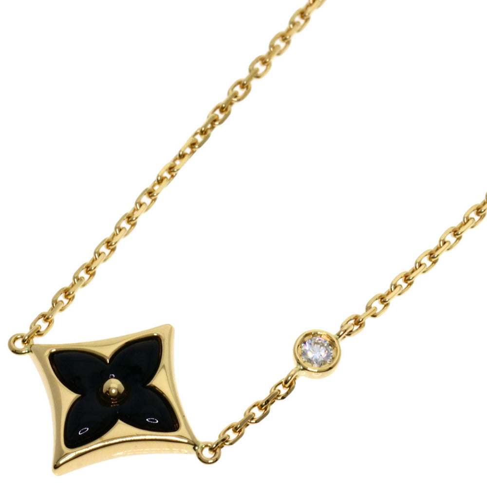LOUIS VUITTON bracelet 18K Yellow Gold gold Bracelet Star Blossom 1P Diamond