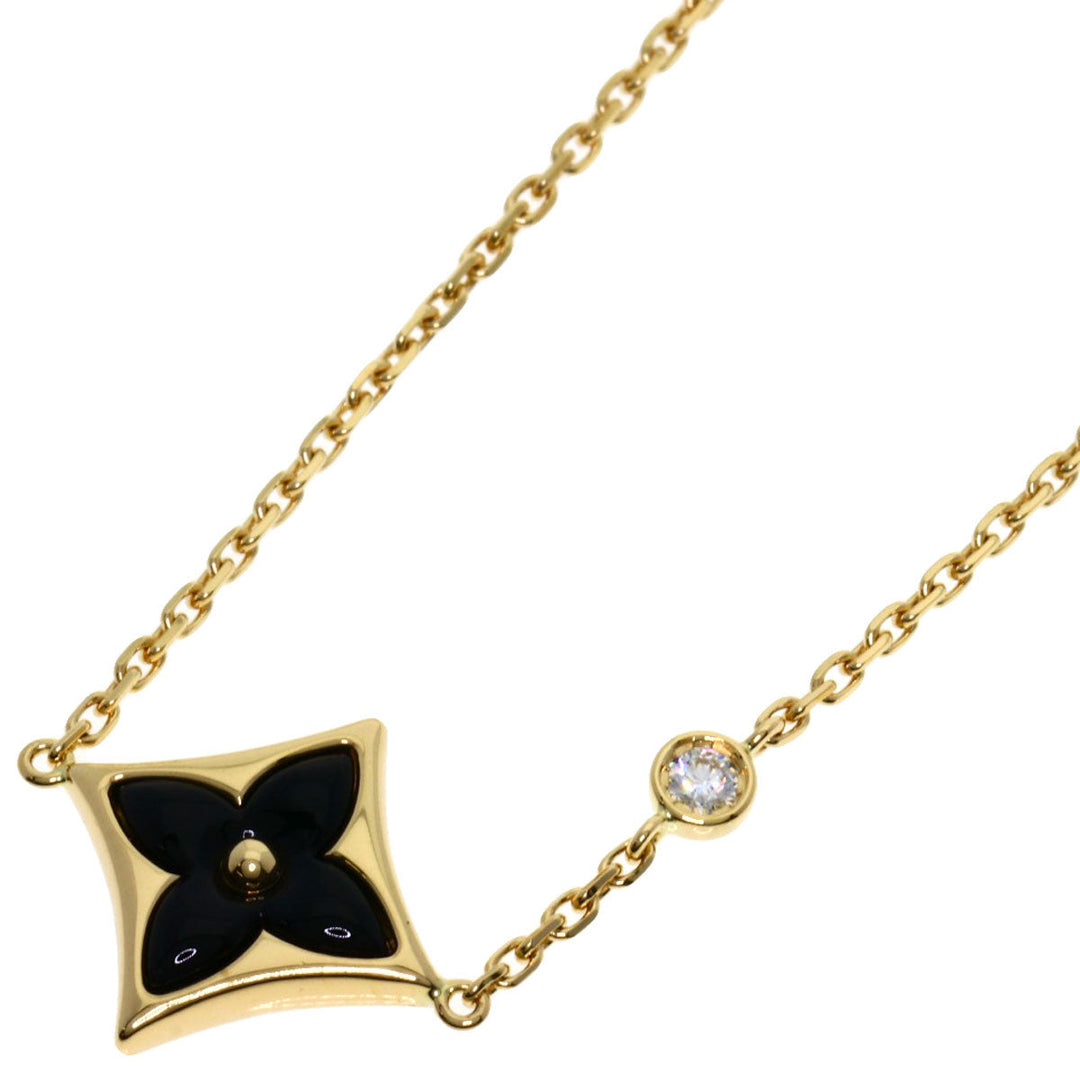 LOUIS VUITTON bracelet 18K Yellow Gold gold Bracelet Star Blossom 1P Diamond