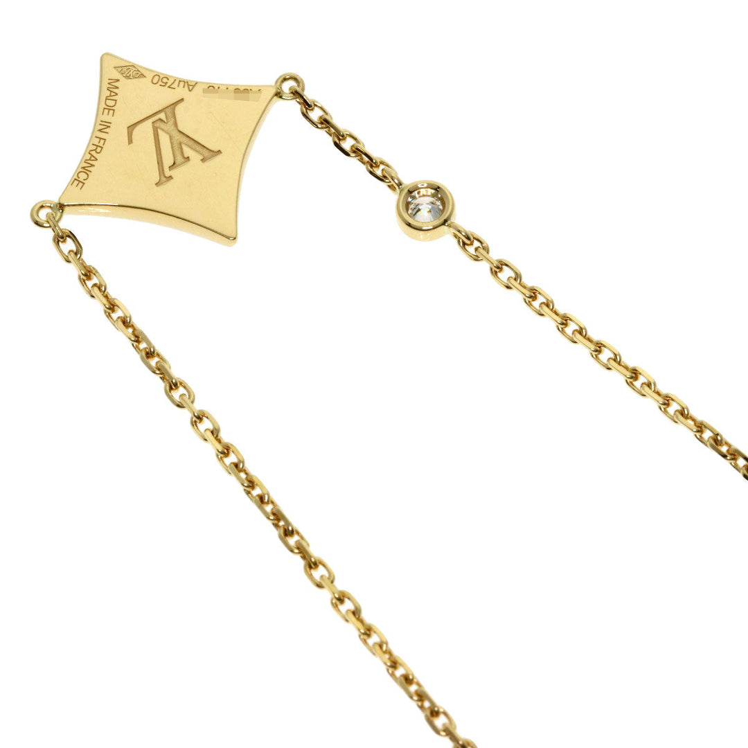 LOUIS VUITTON bracelet 18K Yellow Gold gold Bracelet Star Blossom 1P Diamond