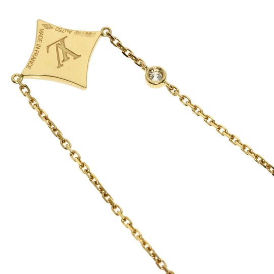 LOUIS VUITTON bracelet 18K Yellow Gold gold Bracelet Star Blossom 1P Diamond