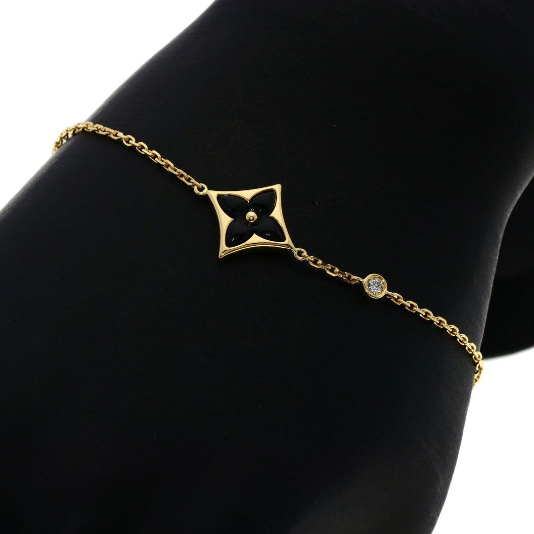LOUIS VUITTON bracelet 18K Yellow Gold gold Bracelet Star Blossom 1P Diamond