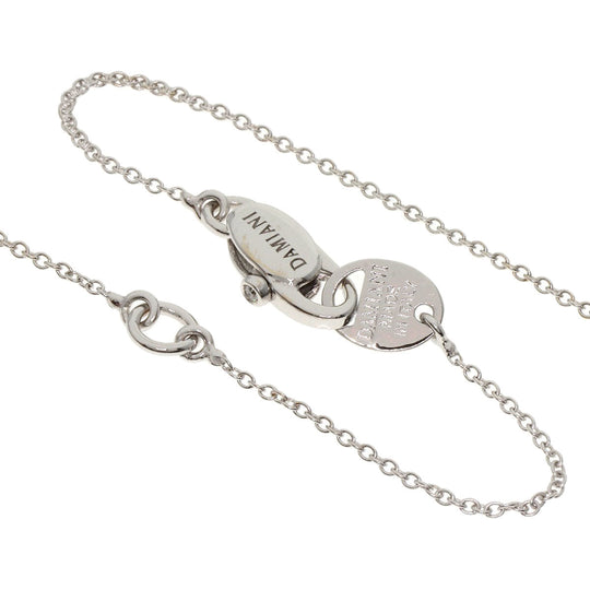 Damiani Necklace K18WG Silver Belle Epoque Diamond XXS 20083507 Women Used Authentic