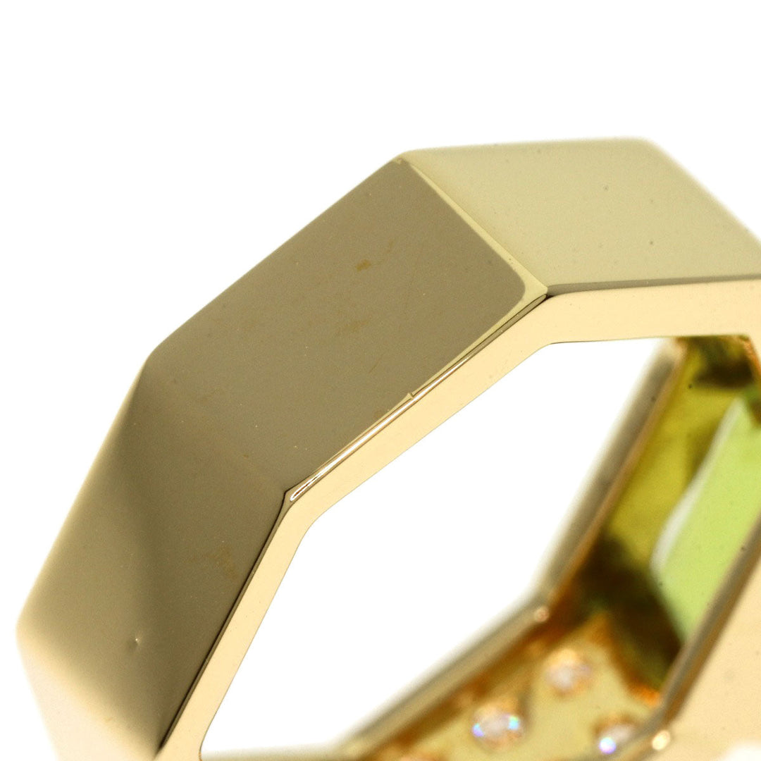 TASAKI Ring 18K Yellow Gold gold Peridot diamond