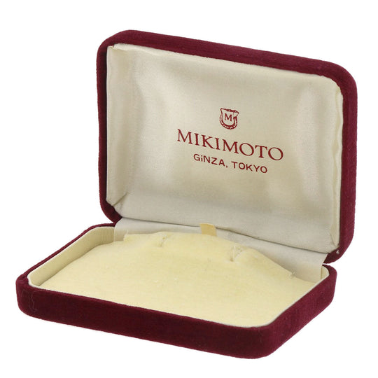 MIKIMOTO Earring SV Silver Pearl Women Used Authentic