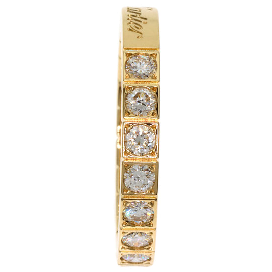 CARTIER Ring 18K Yellow Gold gold Raniere Full Diamond #52