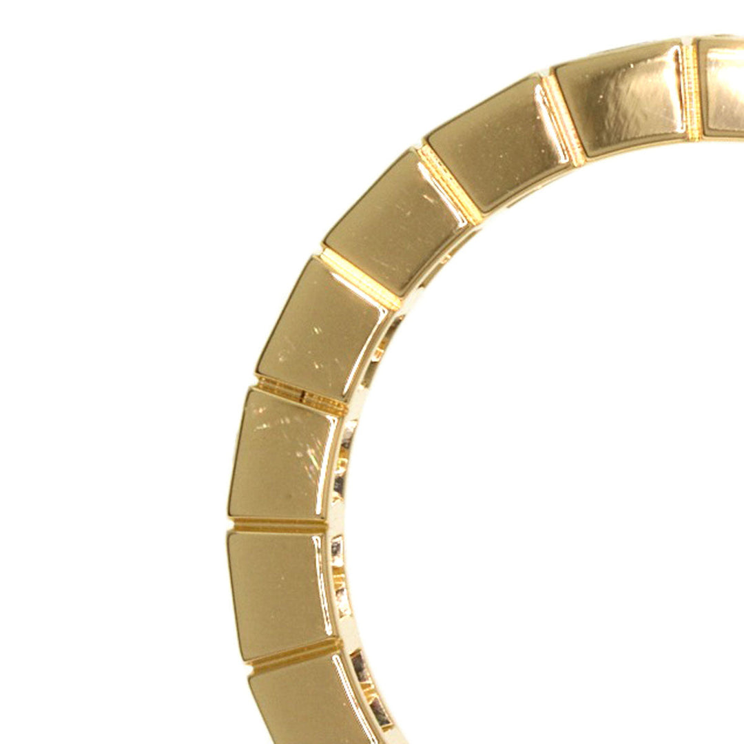 CARTIER Ring 18K Yellow Gold gold Raniere Full Diamond #52