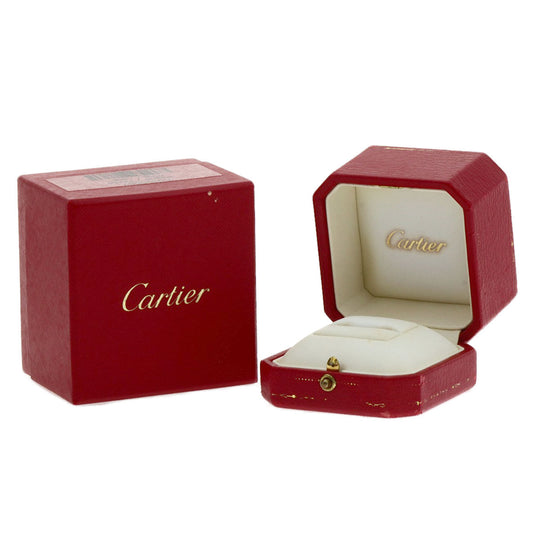CARTIER Ring 18K Yellow Gold gold Raniere Full Diamond #52