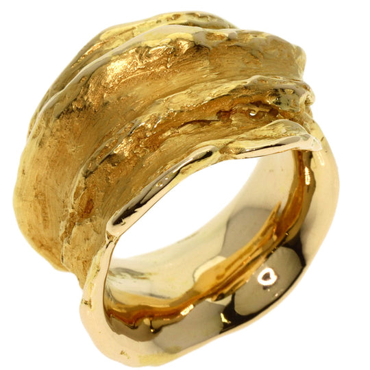 IWAKURA KOJI Ring 18K Yellow Gold gold Design ring