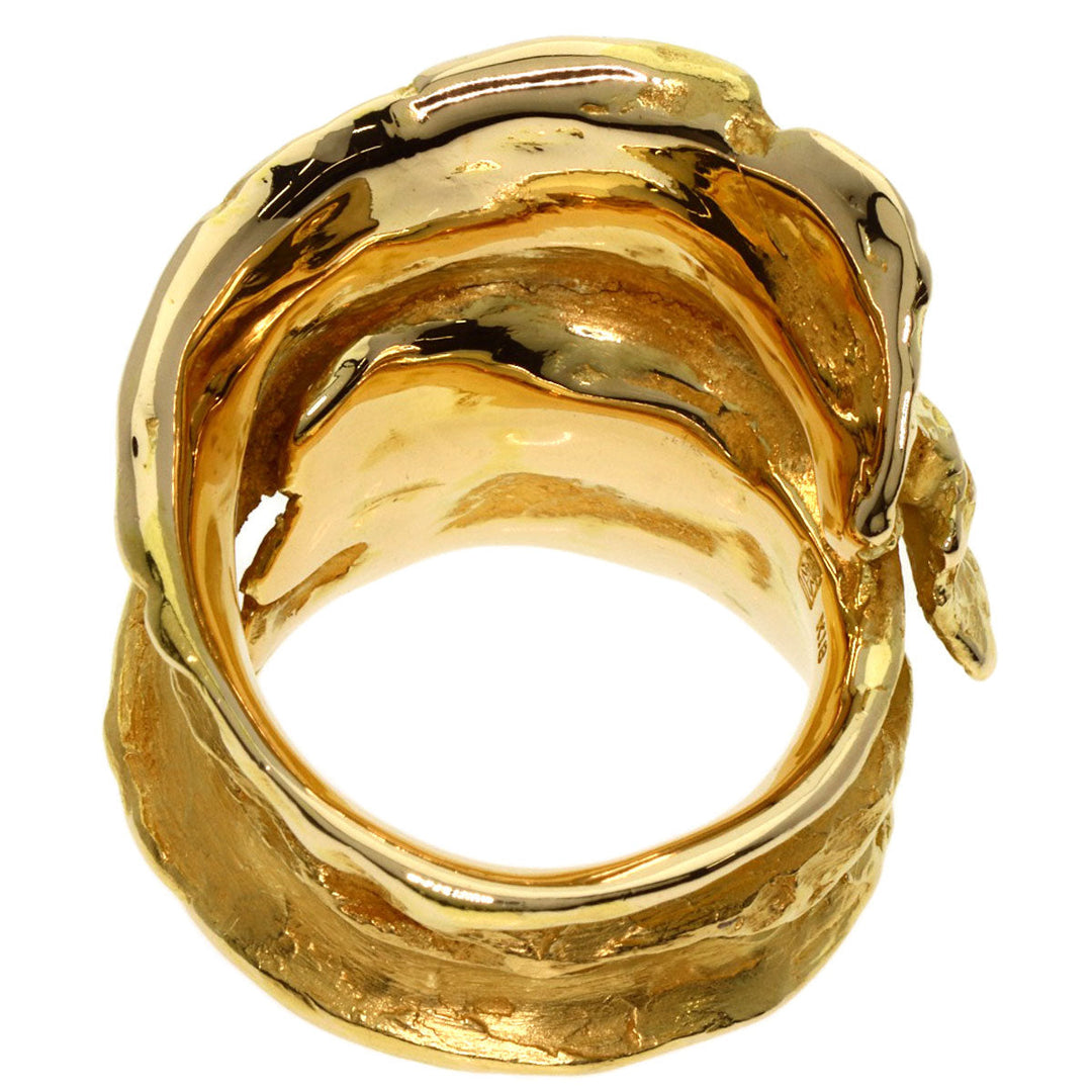 IWAKURA KOJI Ring 18K Yellow Gold gold Design ring