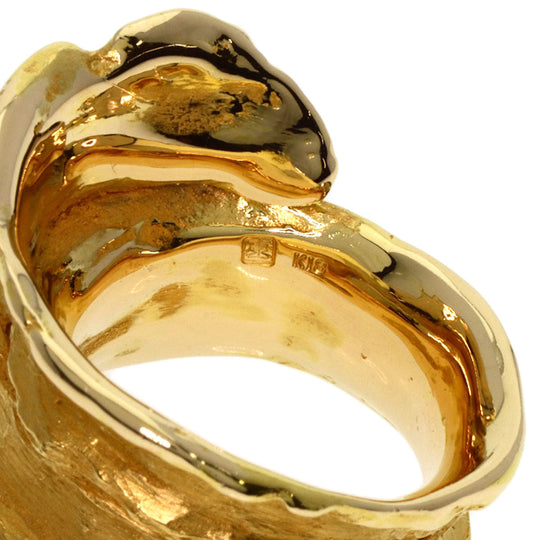 IWAKURA KOJI Ring 18K Yellow Gold gold Design ring