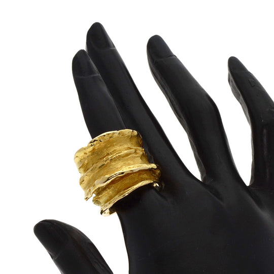 IWAKURA KOJI Ring 18K Yellow Gold gold Design ring