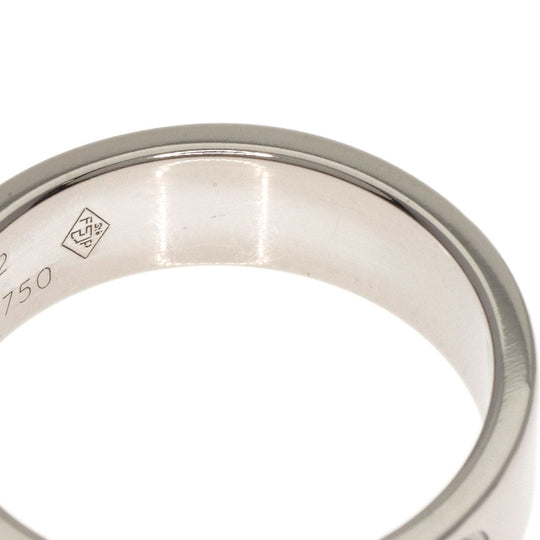 CARTIER Ring K18WG Silver Love Ring #52