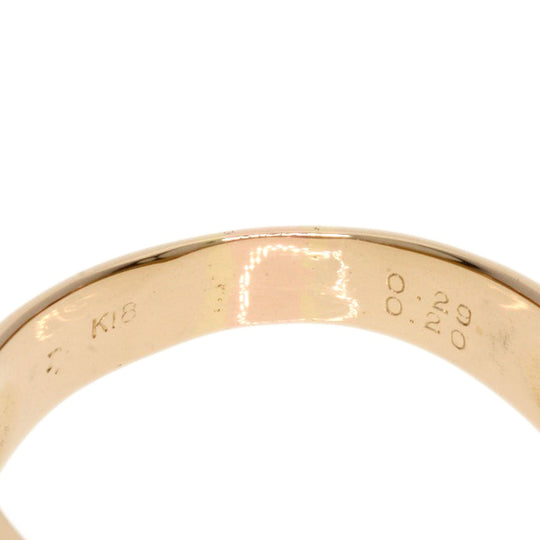 Ponte Vecchio Ring 18K Pink Gold gold Piccolini Diamond Pink Sapphire
